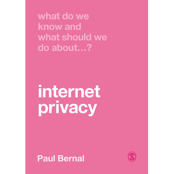 What Do We Know and What Should We Do About Internet Privacy? (Paperback) bij Singel 344
