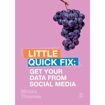 Get Your Data From Social Media (Paperback) bij Singel 344