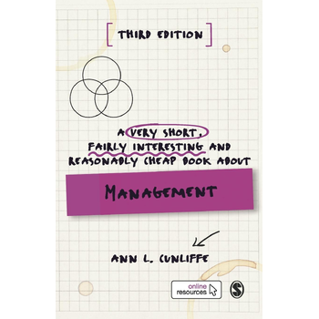 A Very Short, Fairly Interesting and Reasonably Cheap Book about Management (Paperback) bij Singel 344