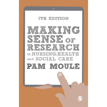 Making Sense of Research in Nursing, Health and Social Care (Paperback) bij Singel 344