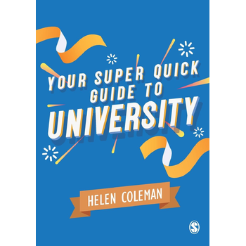 Your Super Quick Guide to University (Paperback) bij Singel 344