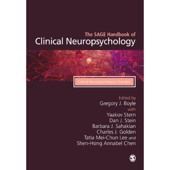 The SAGE Handbook of Clinical Neuropsychology (Hardback) bij Singel 344