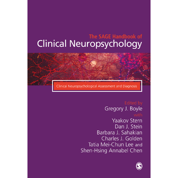 The SAGE Handbook of Clinical Neuropsychology (Hardback) bij Singel 344