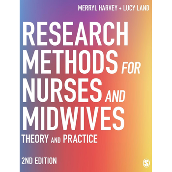 Research Methods for Nurses and Midwives (Paperback) bij Singel 344
