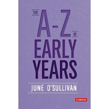 The A to Z of Early Years (Hardback) bij Singel 344