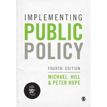 Implementing Public Policy (Paperback) bij Singel 344