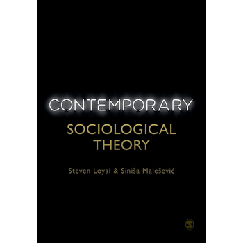 Contemporary Sociological Theory (Paperback) bij Singel 344