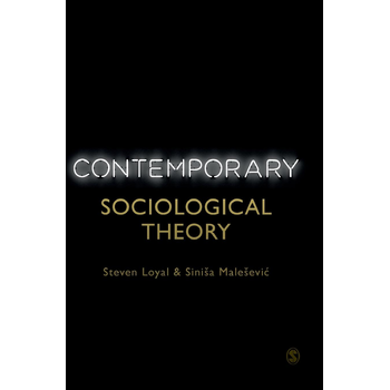 Contemporary Sociological Theory (Hardback) bij Singel 344