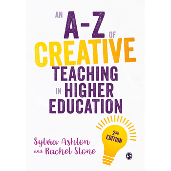 An A-Z of Creative Teaching in Higher Education (Hardback) bij Singel 344