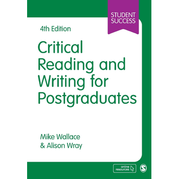 Critical Reading and Writing for Postgraduates (Paperback) bij Singel 344