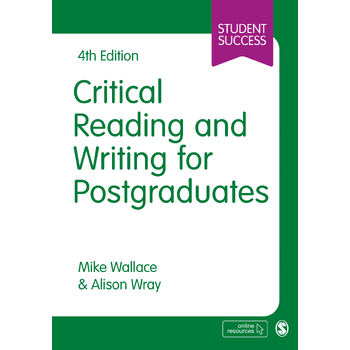 Critical Reading and Writing for Postgraduates (Hardback) bij Singel 344