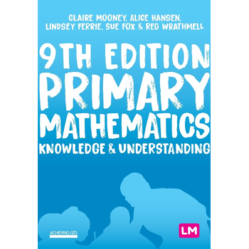 Primary Mathematics: Knowledge and Understanding (Paperback) bij Singel 344