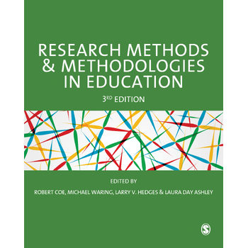 Research Methods and Methodologies in Education (Hardback) bij Singel 344