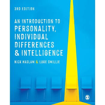 An Introduction to Personality, Individual Differences and Intelligence (Paperback) bij Singel 344