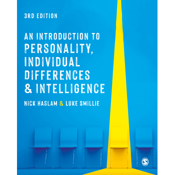 An Introduction to Personality, Individual Differences and Intelligence (Hardback) bij Singel 344