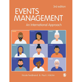 Events Management (Hardback) bij Singel 344