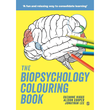 The Biopsychology Colouring Book (Paperback) bij Singel 344