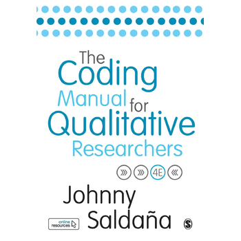 The Coding Manual for Qualitative Researchers (Paperback) bij Singel 344