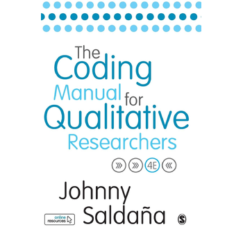The Coding Manual for Qualitative Researchers (Hardback) bij Singel 344