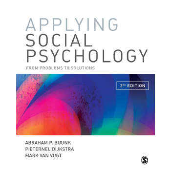 Applying Social Psychology (Paperback) bij Singel 344