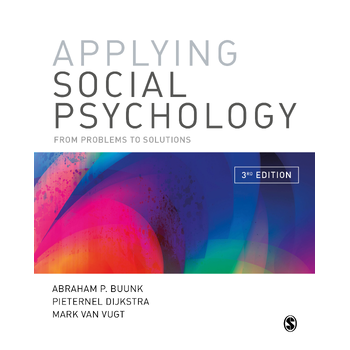 Applying Social Psychology (Hardback) bij Singel 344