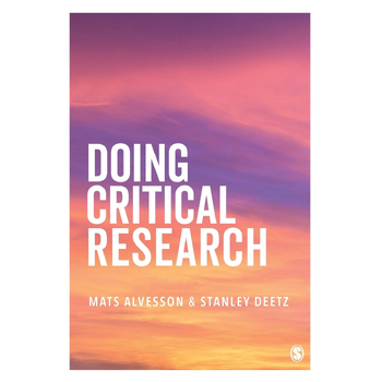 Doing Critical Research (Paperback) bij Singel 344