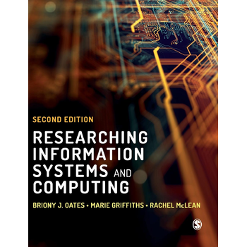 Researching Information Systems and Computing (Hardback) bij Singel 344
