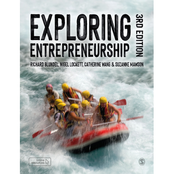 Exploring Entrepreneurship (Hardback) bij Singel 344