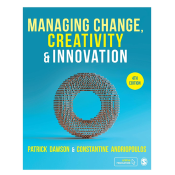 Managing Change, Creativity and Innovation (Paperback) bij Singel 344
