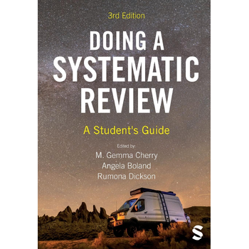 Doing a Systematic Review (Paperback) bij Singel 344