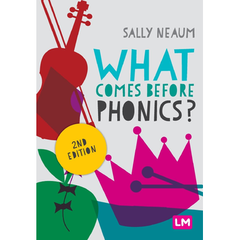 What comes before phonics? (Paperback) bij Singel 344