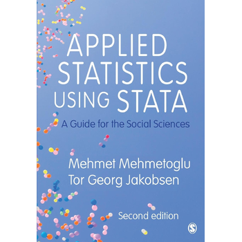 Applied Statistics Using Stata (Paperback) bij Singel 344