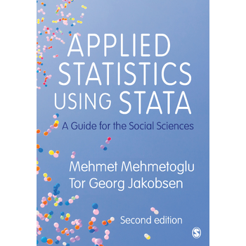 Applied Statistics Using Stata (Hardback) bij Singel 344