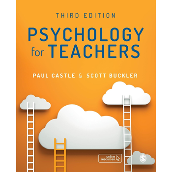 Psychology for Teachers (Paperback) bij Singel 344
