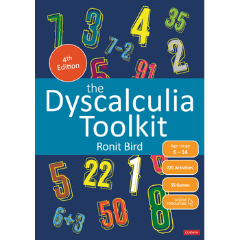 The Dyscalculia Toolkit (Hardback) bij Singel 344