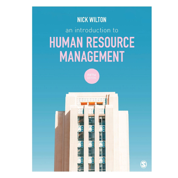 An Introduction to Human Resource Management (Hardback) bij Singel 344