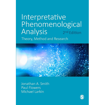 Interpretative Phenomenological Analysis (Paperback) bij Singel 344