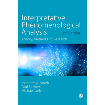 Interpretative Phenomenological Analysis (Hardback) bij Singel 344