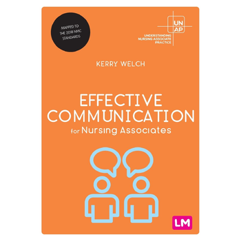 Effective Communication for Nursing Associates (Paperback) bij Singel 344