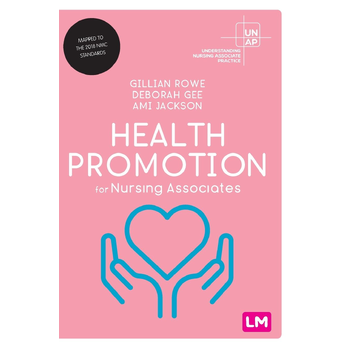 Health Promotion for Nursing Associates (Paperback) bij Singel 344