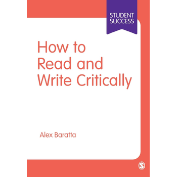 How to Read and Write Critically (Paperback) bij Singel 344
