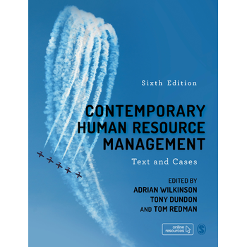 Contemporary Human Resource Management (Hardback) bij Singel 344
