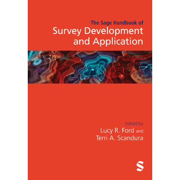 The Sage Handbook of Survey Development and Application (Hardback) bij Singel 344