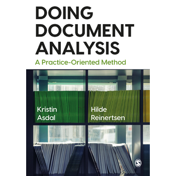 Doing Document Analysis (Hardback) bij Singel 344