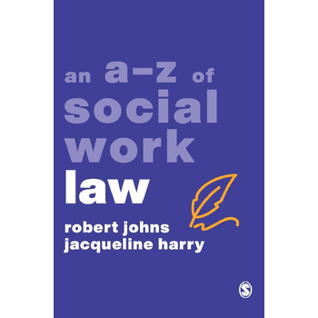 An A-Z of Social Work Law (Hardback) bij Singel 344