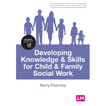 Developing Knowledge and Skills for Child and Family Social Work (Paperback) bij Singel 344