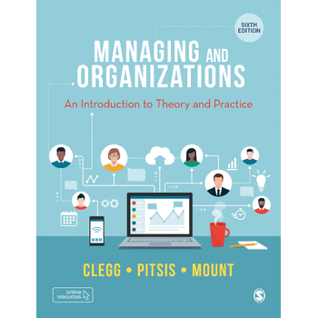 Managing and Organizations (Hardback) bij Singel 344