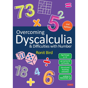 Overcoming Dyscalculia and Difficulties with Number (Paperback) bij Singel 344