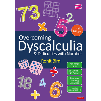 Overcoming Dyscalculia and Difficulties with Number (Hardback) bij Singel 344