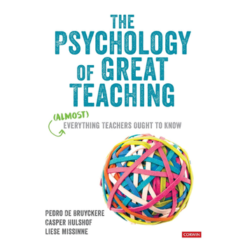 The Psychology of Great Teaching (Paperback) bij Singel 344